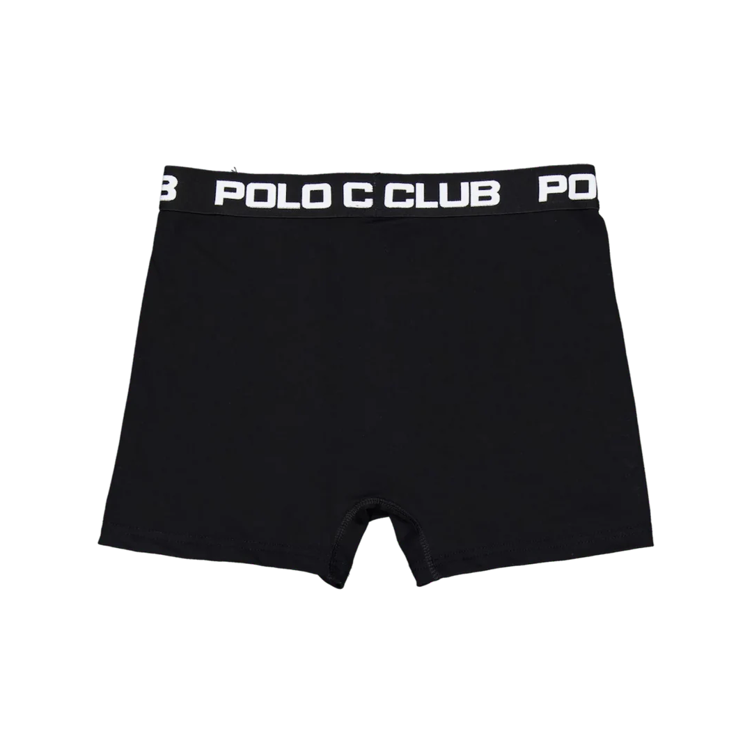 William 2-pack Boxer Black