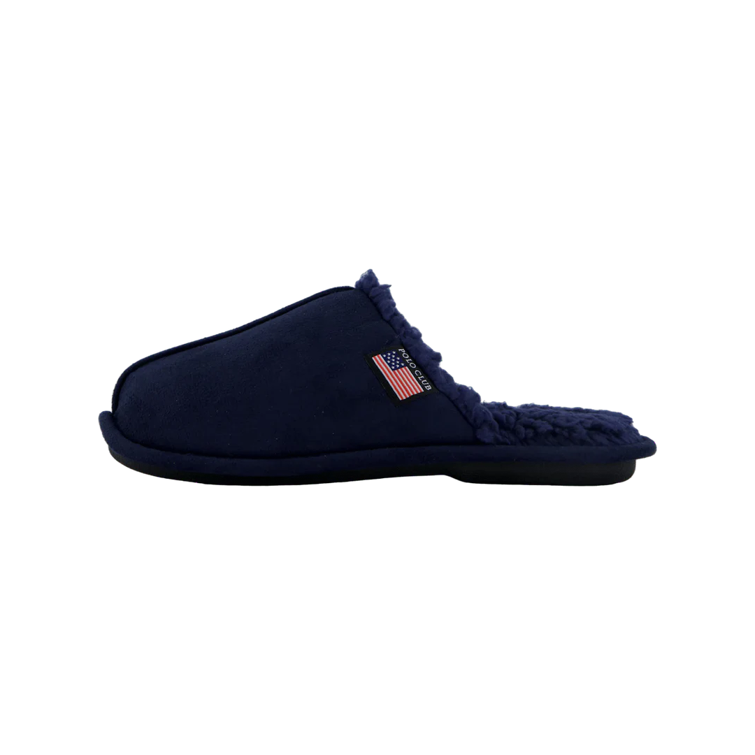 Chicago Slipper Navy