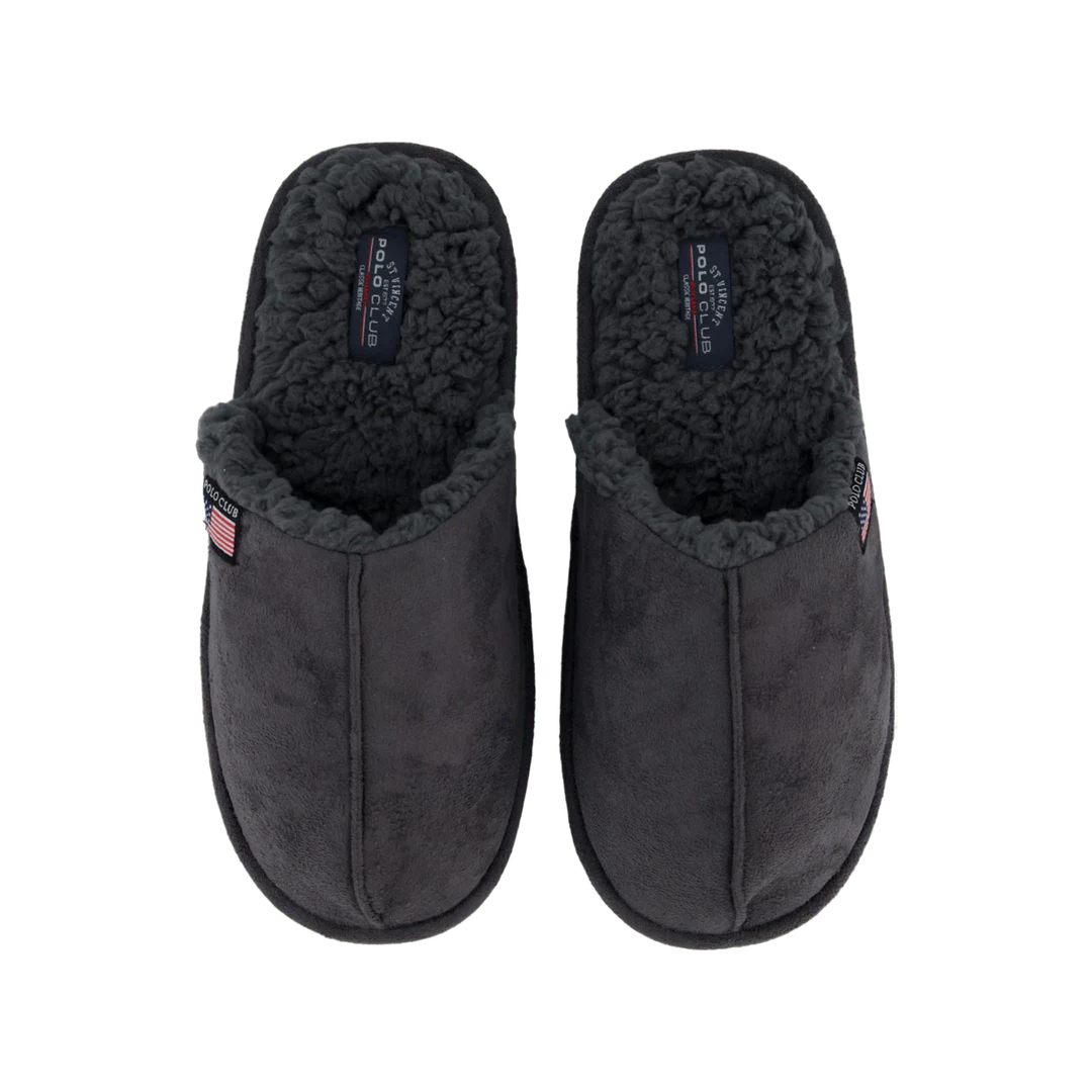 Chicago Slipper Grey
