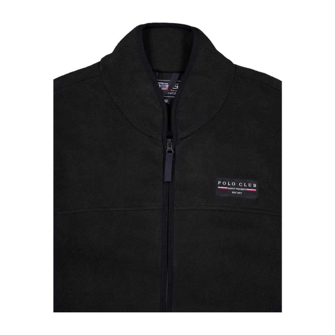 Burlington Fleece Black
